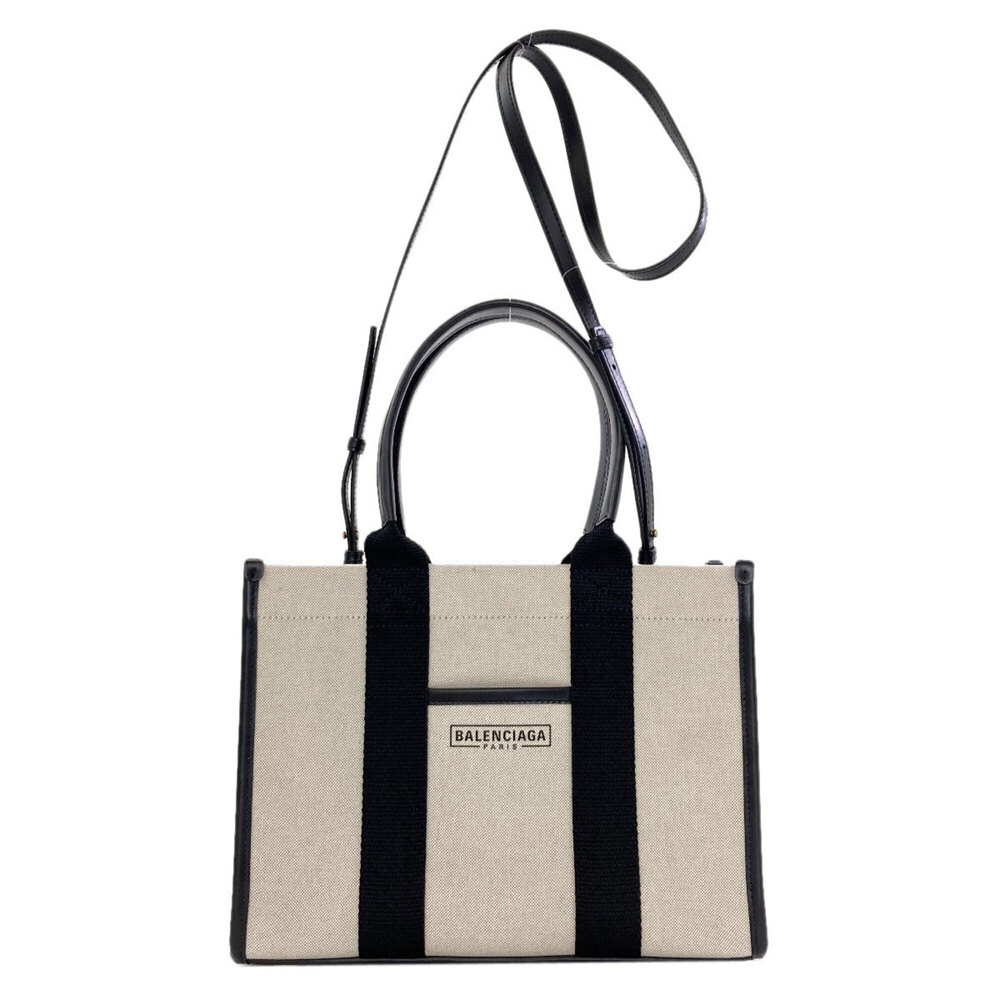 Balenciaga 671402 Hardware Small 2-Way Handbag Canvas Women's BALENCIAGA
